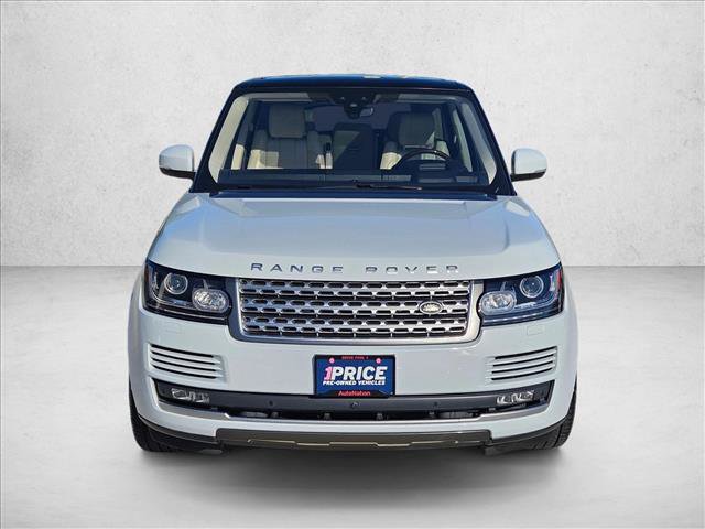 Used 2017 Land Rover Range Rover Supercharged AWD/4WD image 2