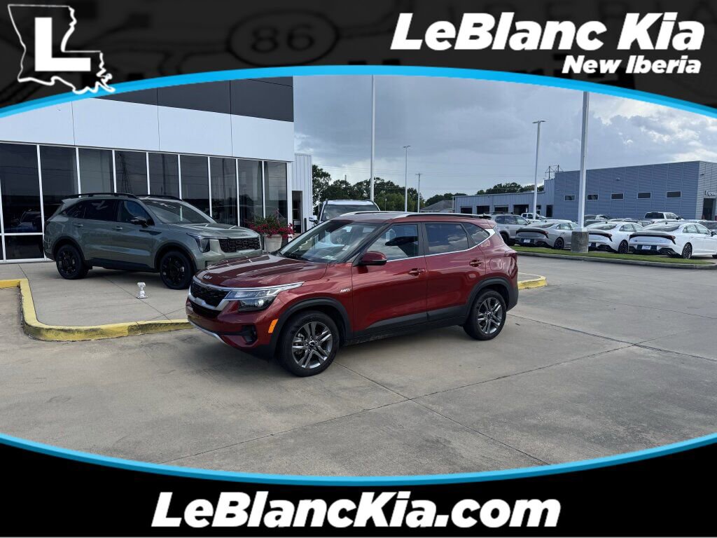 Certified 2022 Kia Seltos S
