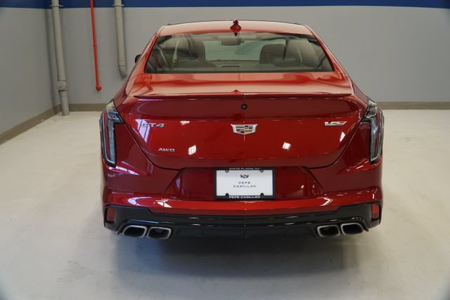 Used 2023 Cadillac CT4 V w/ Cold Weather Package AWD/4WD image 4