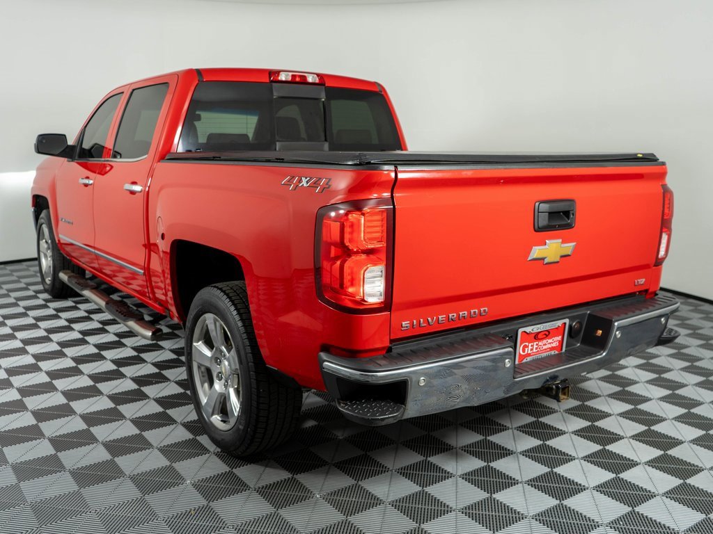 Used 2018 Chevrolet Silverado 1500 LTZ w/ LTZ Plus Package image 4