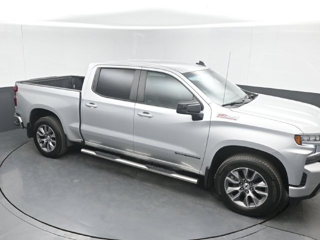 Used 2022 Chevrolet Silverado 1500 RST AWD/4WD image 1