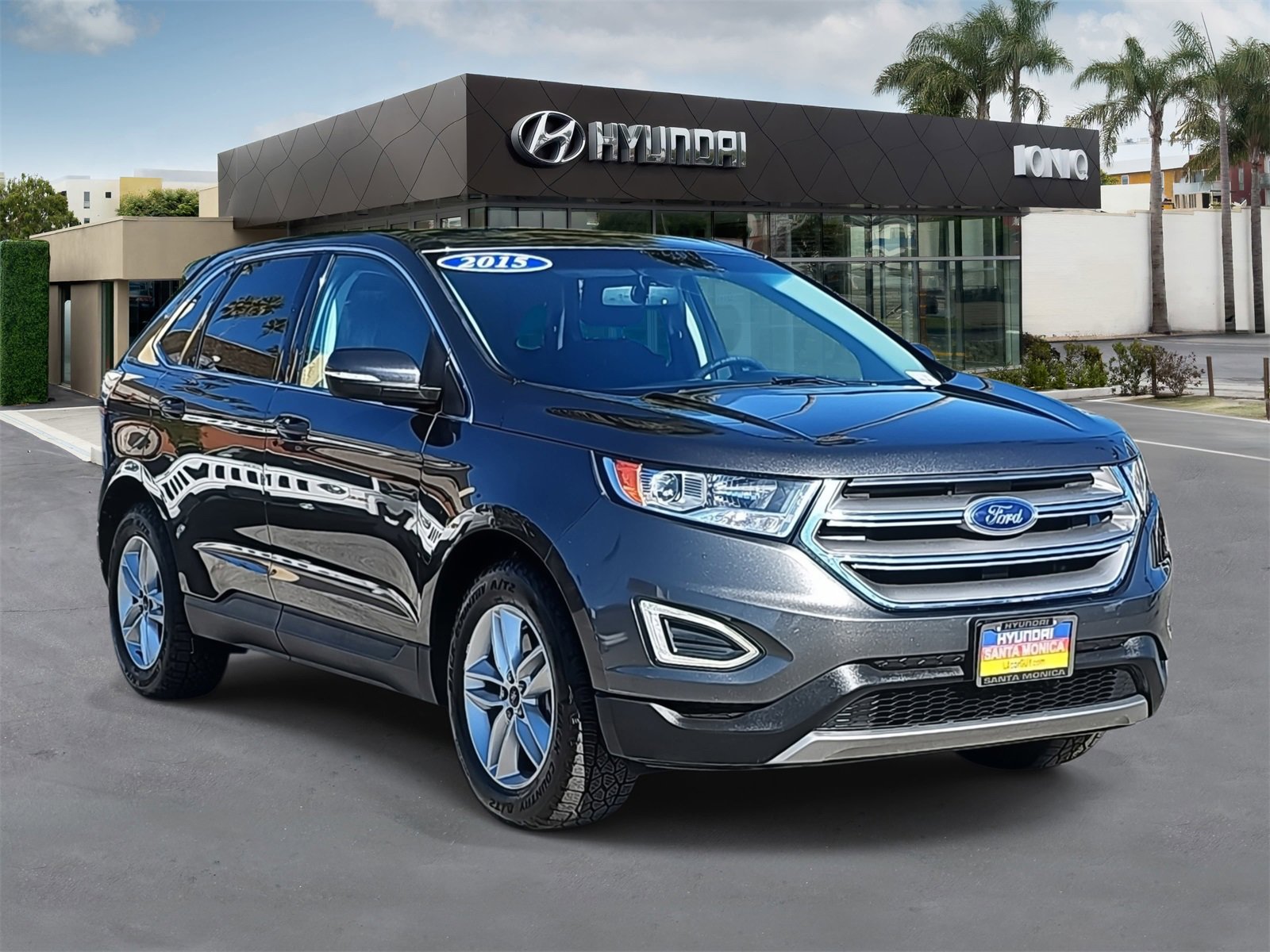 Used 2015 Ford Edge SEL