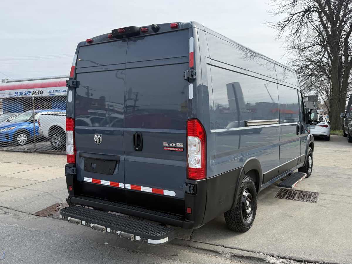 Used 2022 RAM ProMaster 3500 w/ Fleet Safety Group (AWQ) FWD image 5