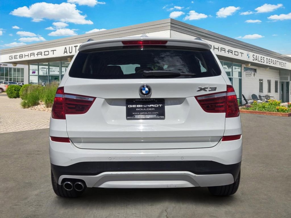 Used 2016 BMW X3 xDrive28i AWD/4WD image 6