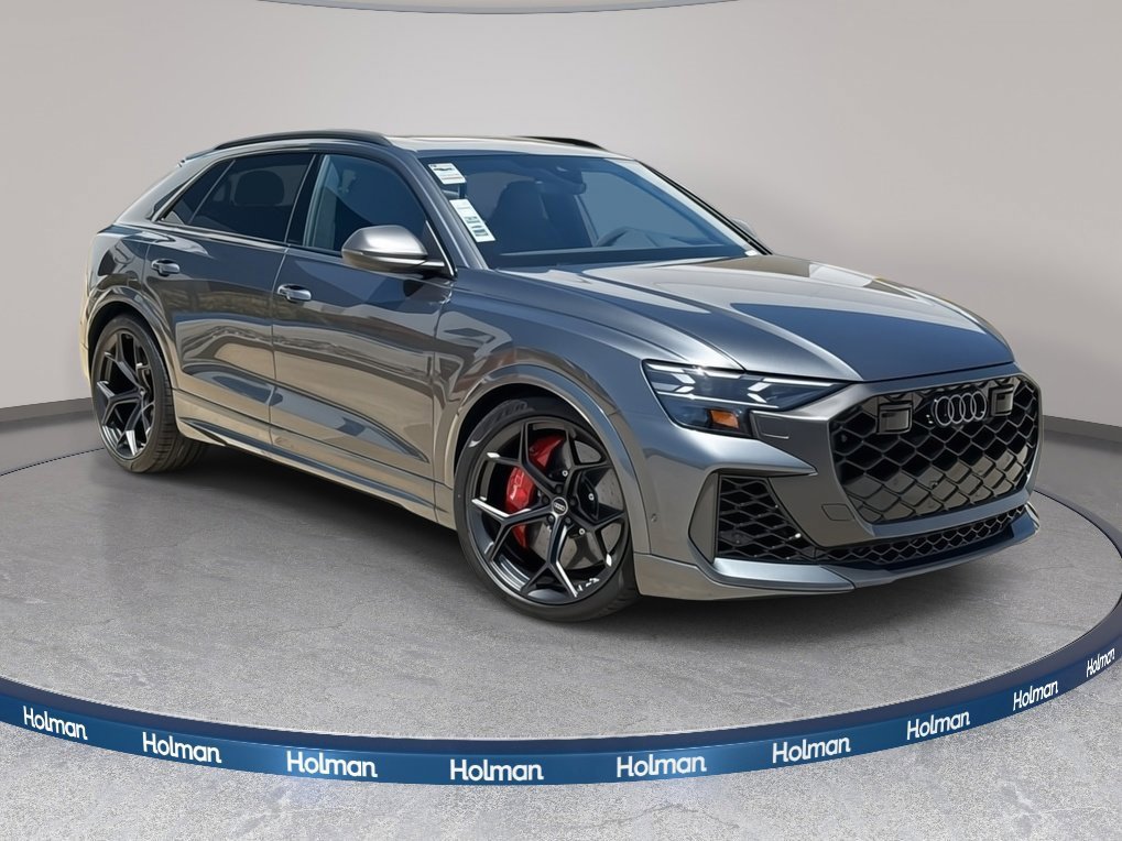 New 2025 Audi RS Q8 performance