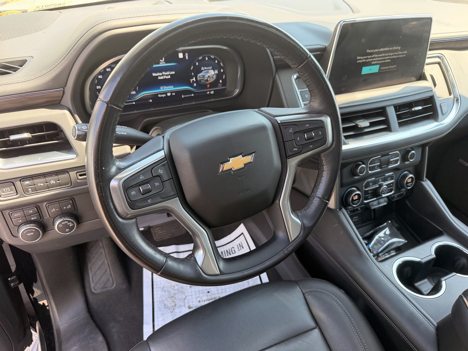 Used 2023 Chevrolet Tahoe LT AWD/4WD image 15