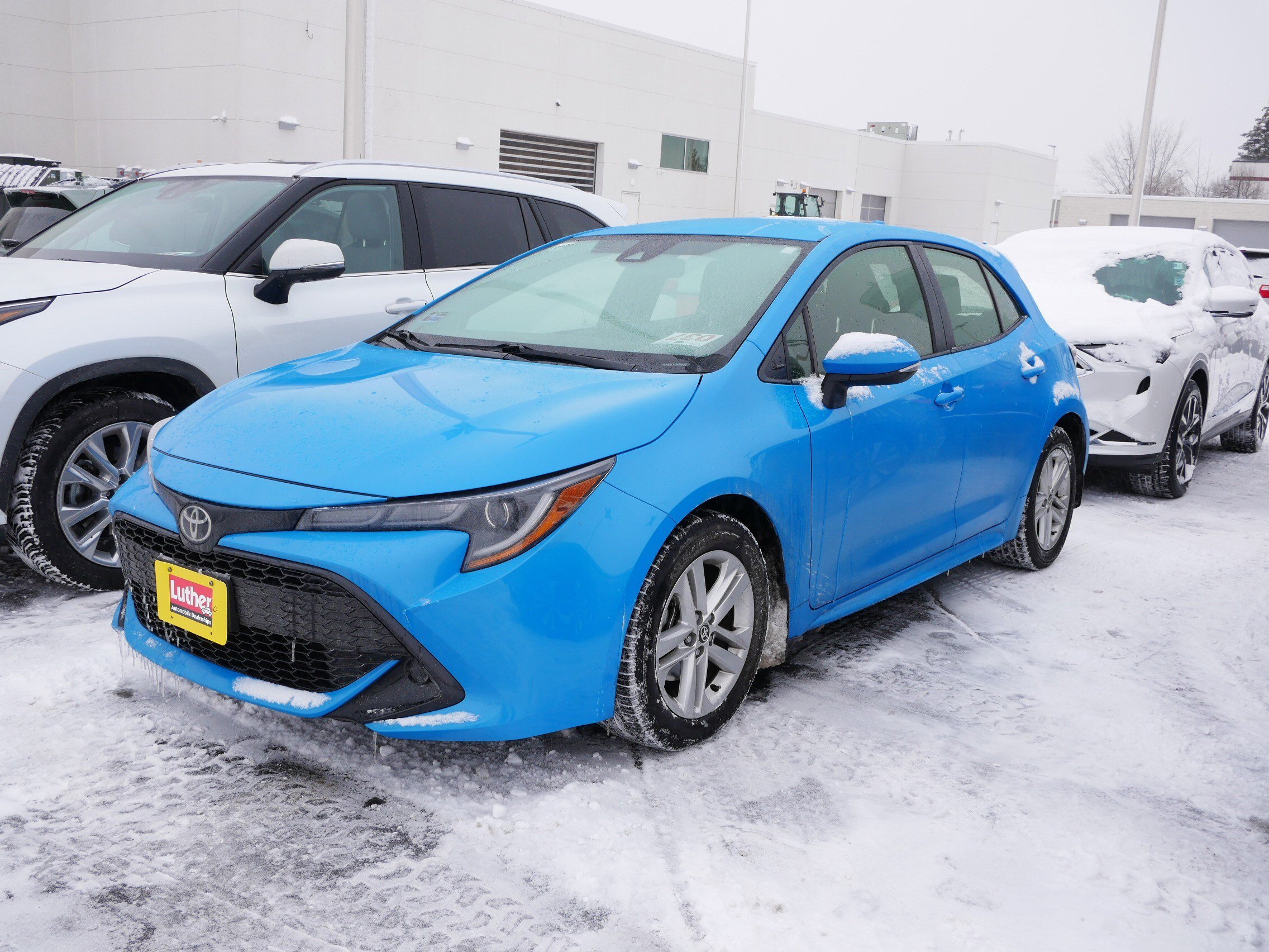 Used 2020 Toyota Corolla SE image 2