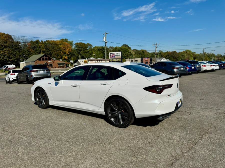 Used 2022 Acura TLX w/ A-SPEC Pkg image 5