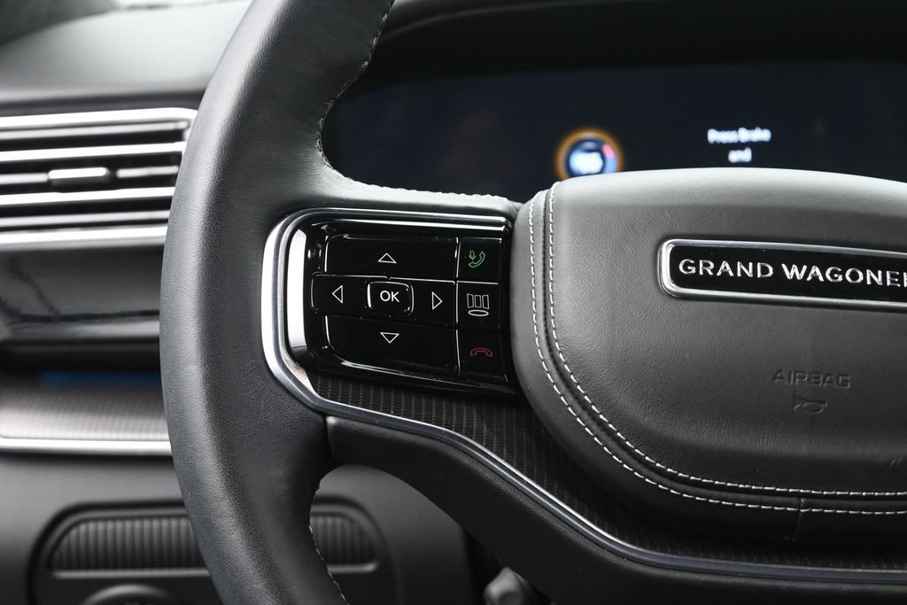 Used 2024 Jeep Grand Wagoneer Series II Obsidian w/ Quick Order Packagew 28T AWD/4WD image 32