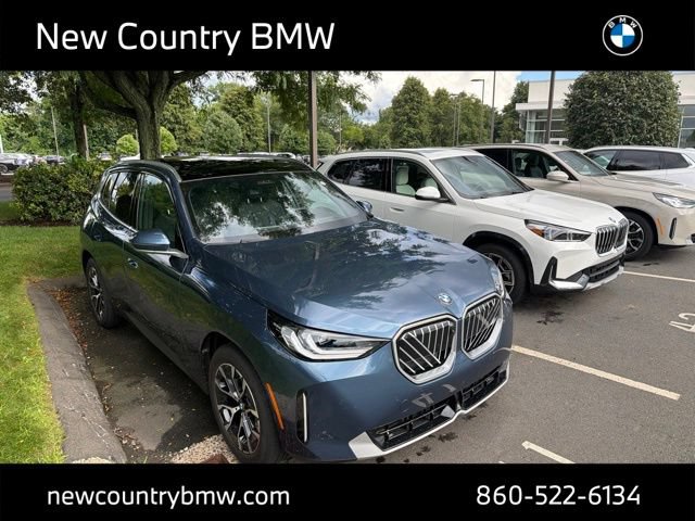 Used 2026 BMW X3 xDrive30i w/ Premium Package AWD/4WD image 1