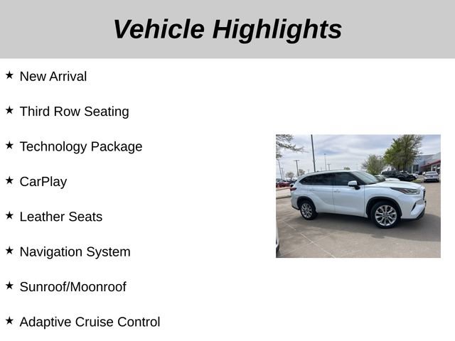 Used 2023 Toyota Highlander Limited image 5