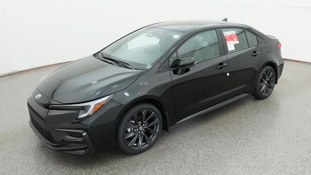 New 2026 Toyota Corolla SE