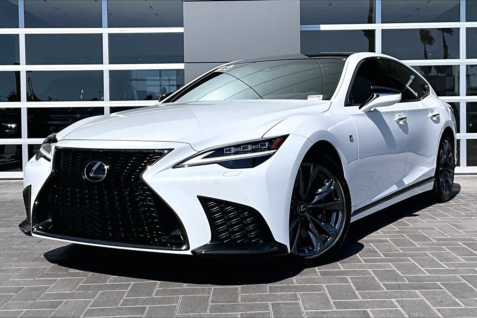 Used 2023 Lexus LS 500 F Sport w/ Cold Weather Package (CK) RWD image 1