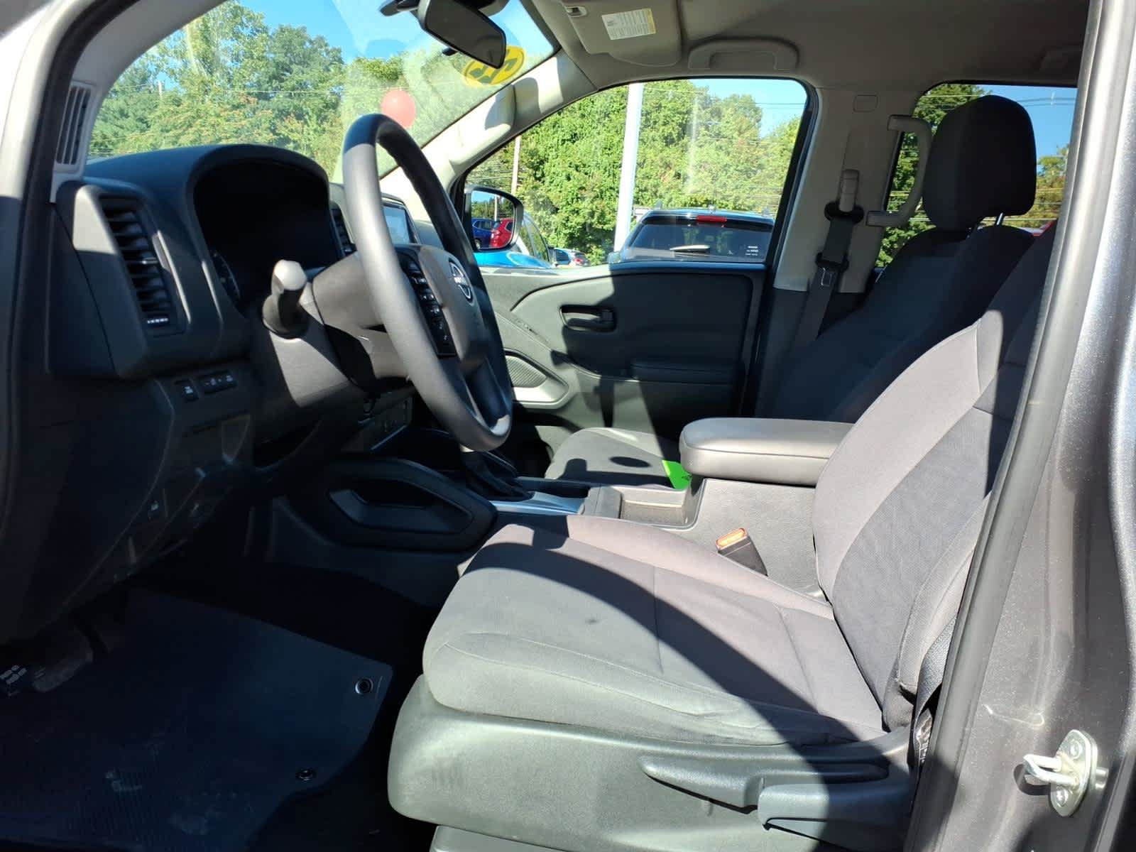 Certified 2022 Nissan Frontier S w/ Technology Package AWD/4WD image 11
