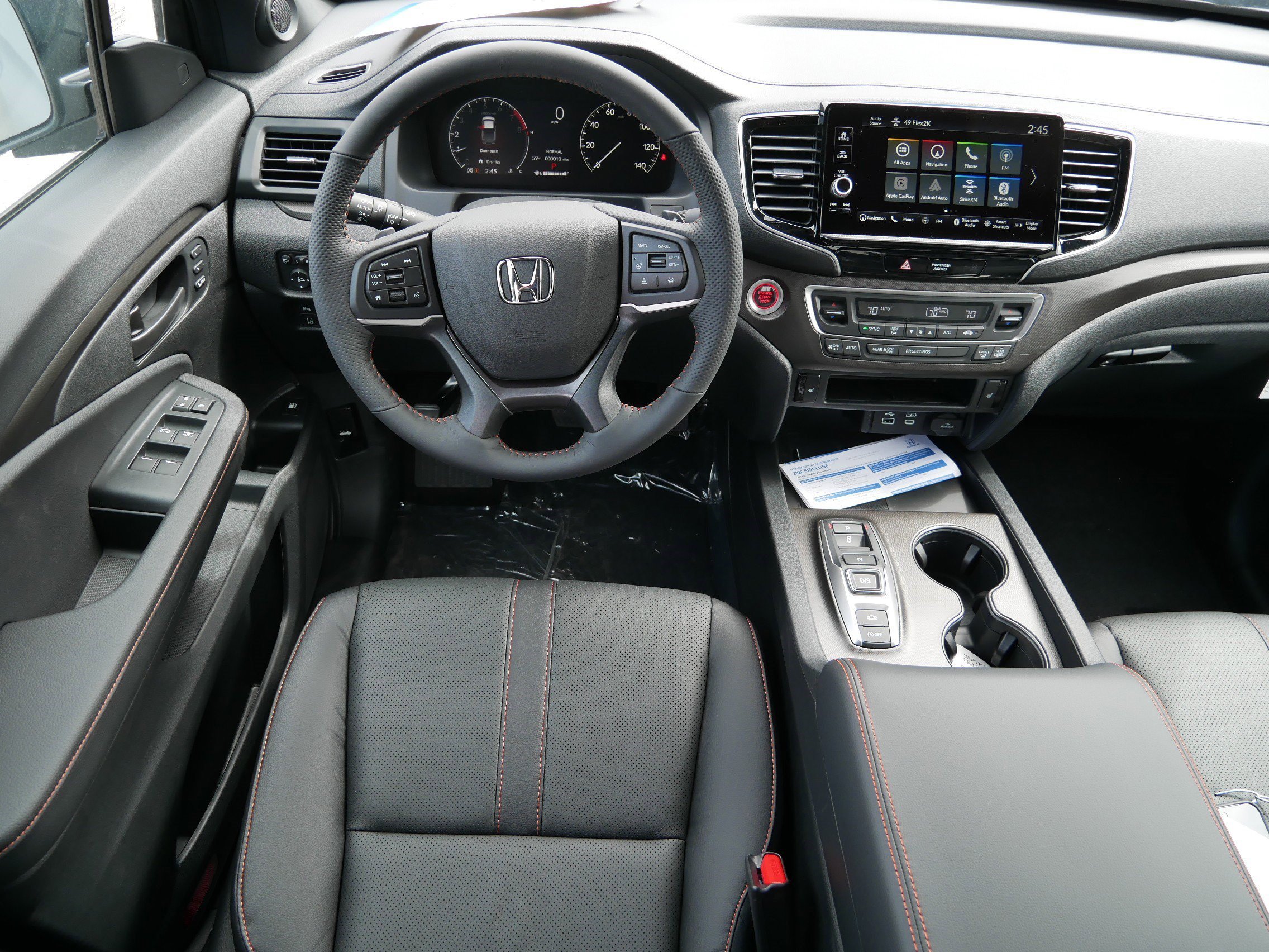 New 2026 Honda Ridgeline TrailSport image 9