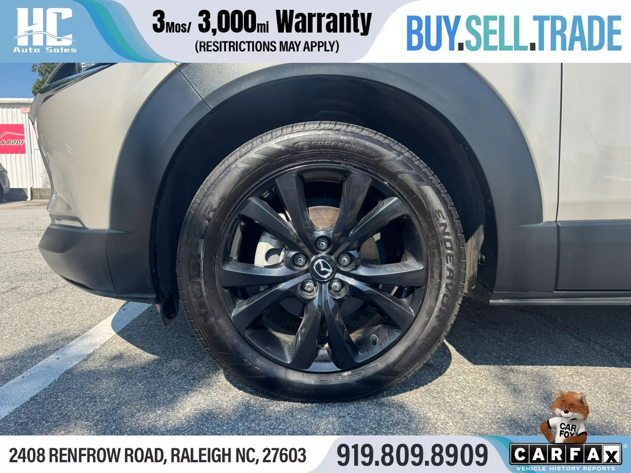 Used 2024 MAZDA CX-30 AWD 2.5 S w/ Select Sport Pkg image 10