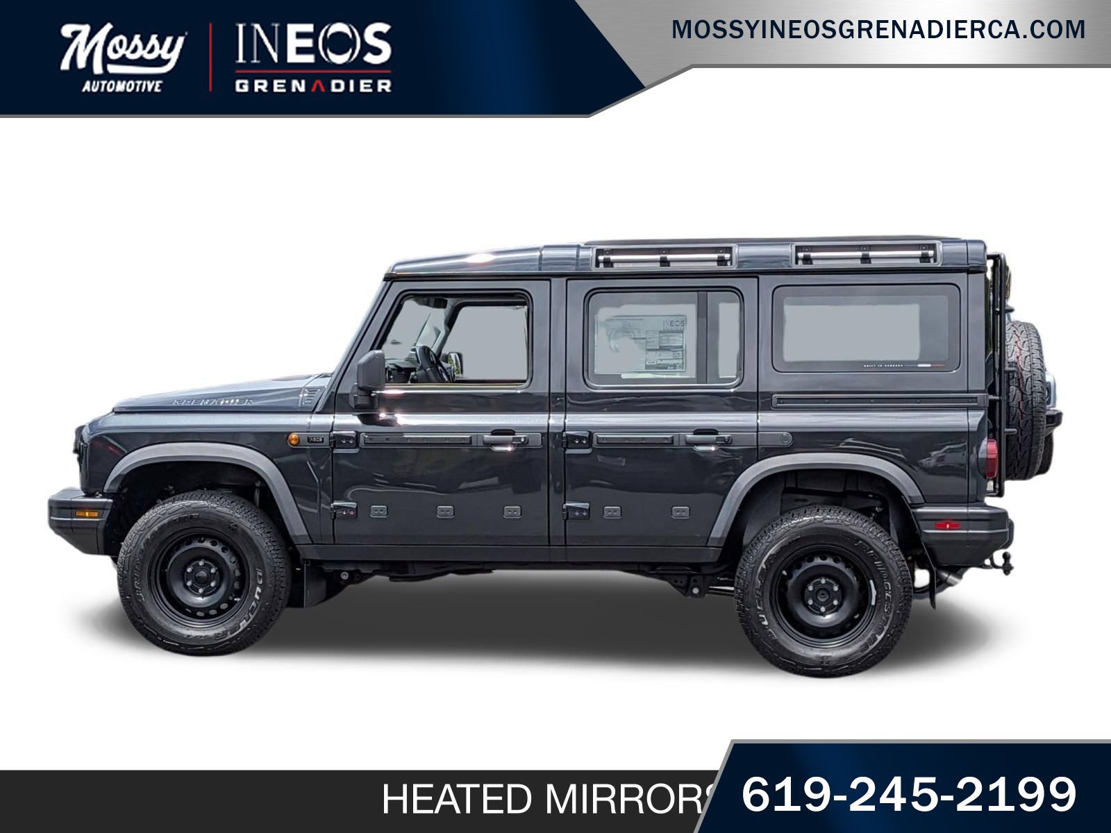 New 2026 INEOS Grenadier Station Wagon AWD/4WD image 4