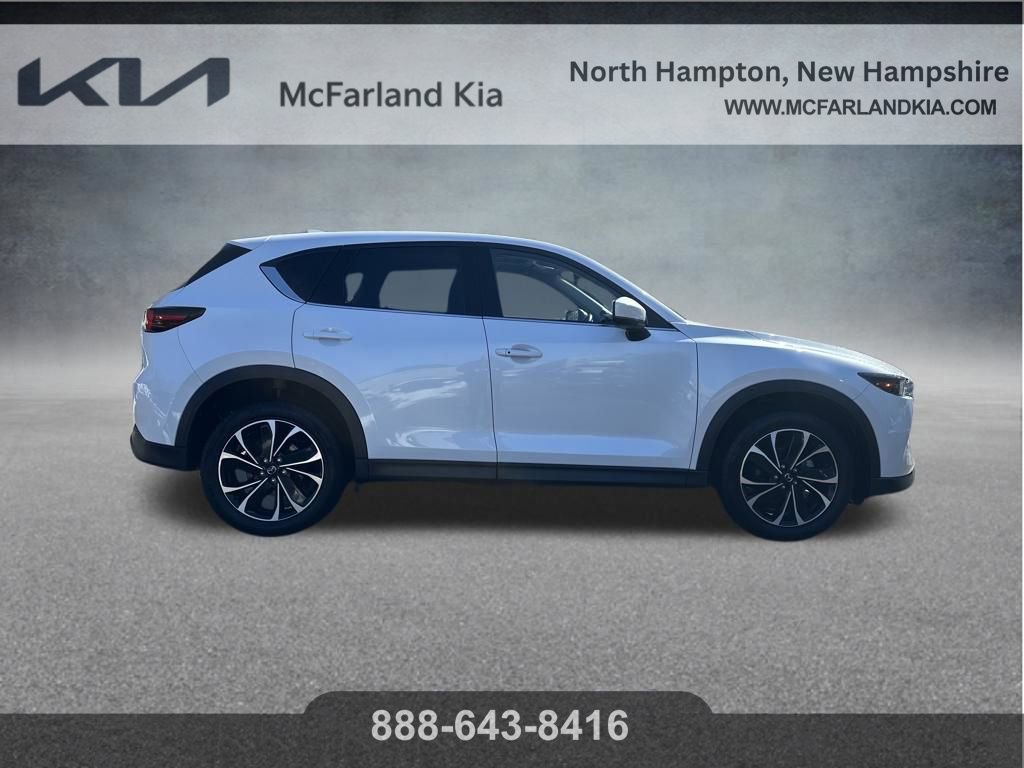 Used 2022 MAZDA CX-5 AWD 2.5 S w/ Premium Plus Pkg image 12