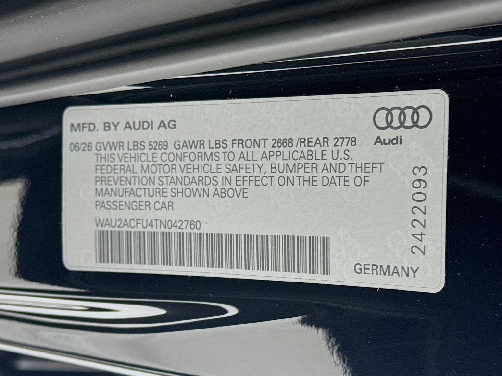 Used 2026 Audi A5 Premium Plus AWD/4WD image 34