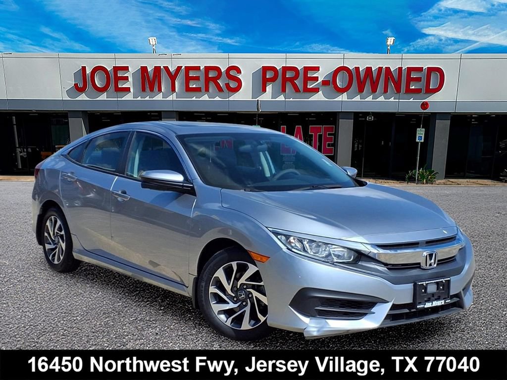 Used 2016 Honda Civic EX image 1