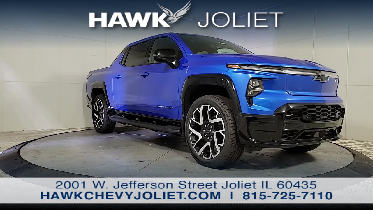 New 2025 Chevrolet Silverado EV RST AWD/4WD image 2