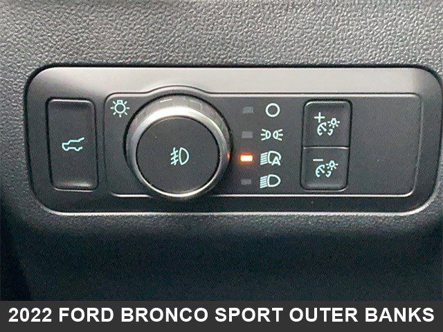 Used 2022 Ford Bronco Sport Outer Banks w/ Tech Package image 26
