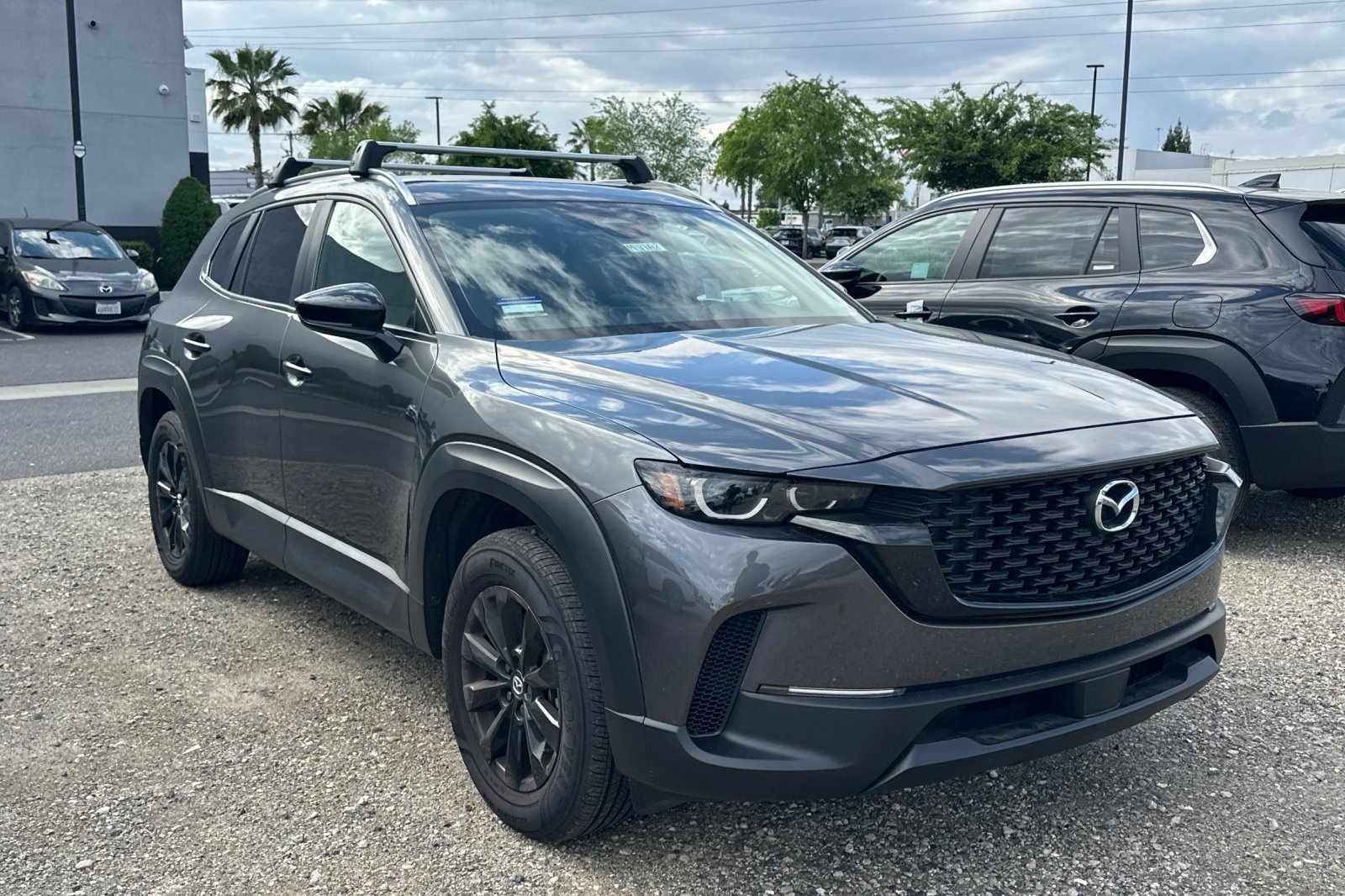 Used 2025 MAZDA CX-50 AWD 2.5 S w/ Cargo Package image 2