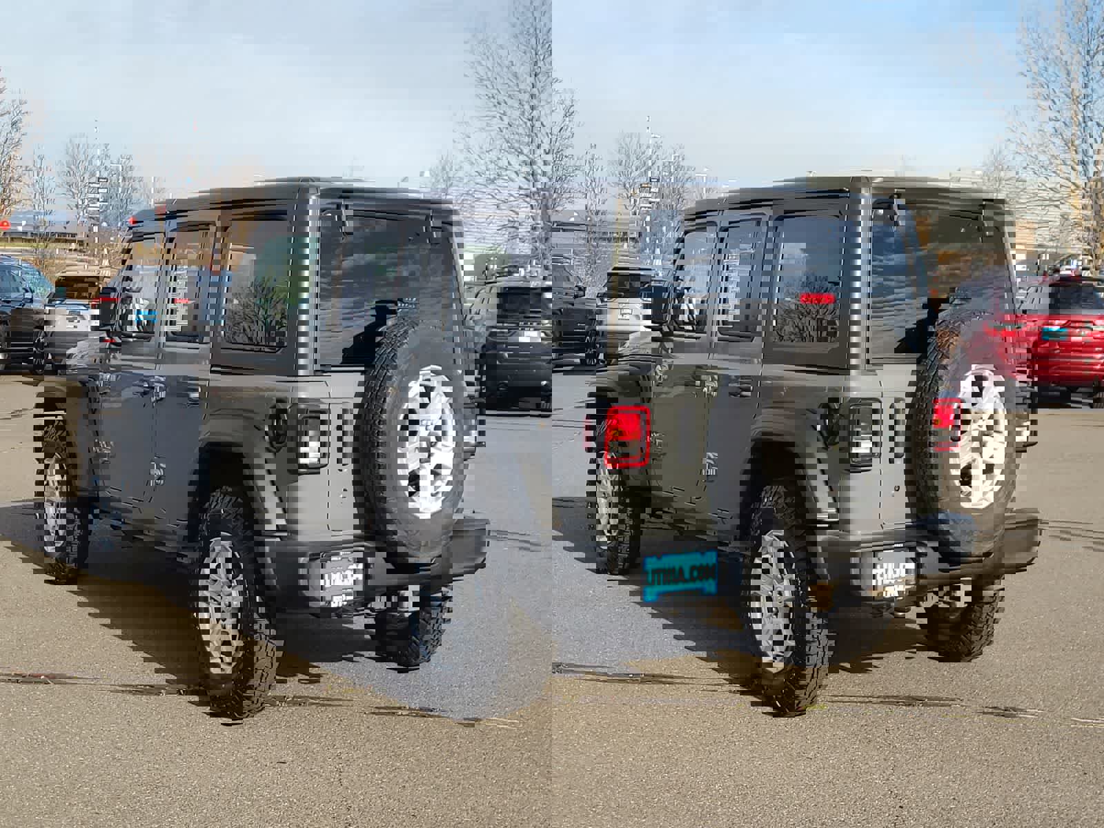 Used 2018 Jeep Wrangler Unlimited Sport S image 12