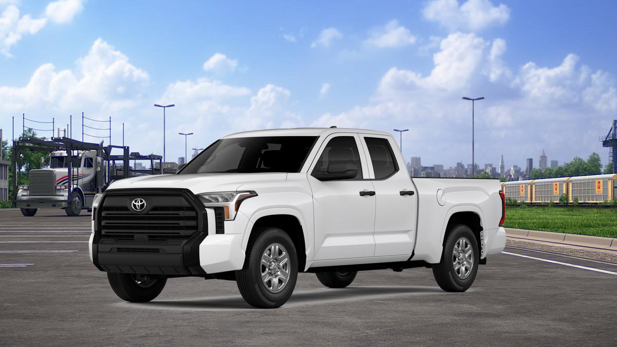 New 2026 Toyota Tundra SR