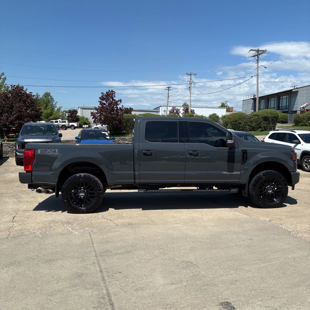 Used 2021 Ford F250 Lariat AWD/4WD image 10