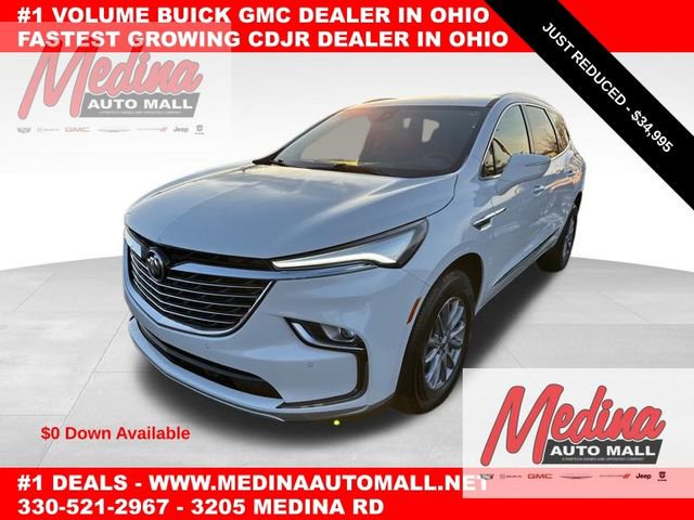 Used 2023 Buick Enclave Essence