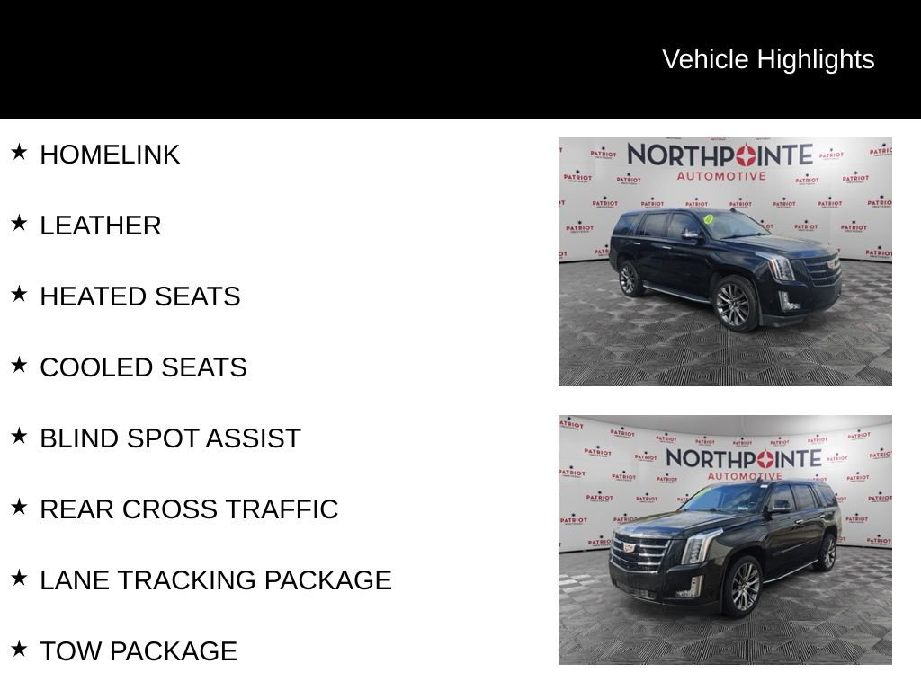 Used 2020 Cadillac Escalade Premium Luxury w/ Escalade Sport Edition image 9