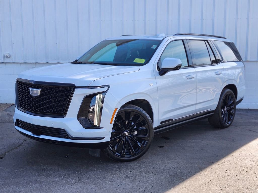 Certified 2026 Cadillac Escalade Platinum Sport w/ LPO, ONYX Package