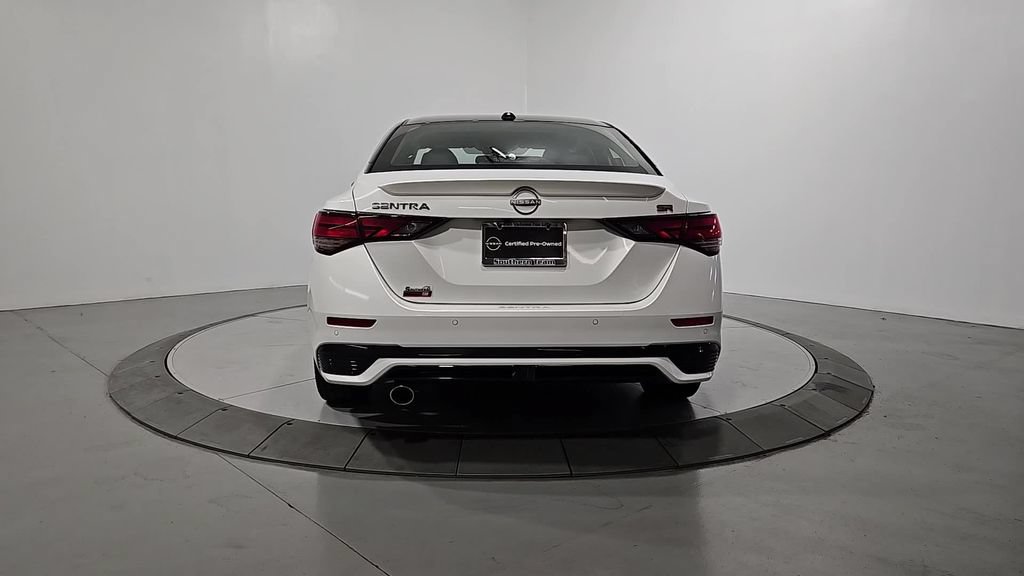 Certified 2024 Nissan Sentra SR w/ SR Premium Package FWD image 4