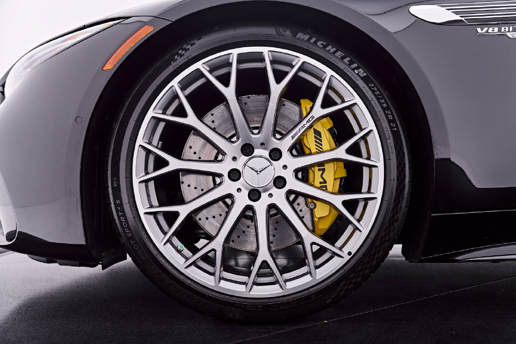 Used 2022 Mercedes-Benz SL 63 AMG 4MATIC image 3