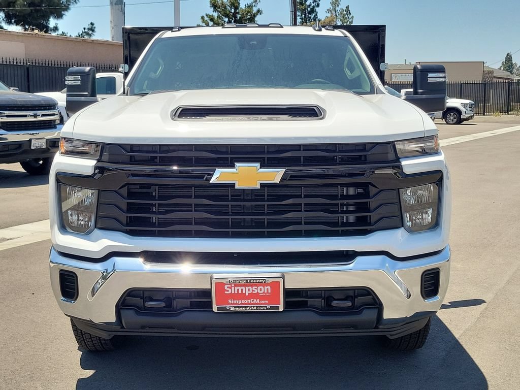 New 2026 Chevrolet Silverado 3500 W/T w/ WT Convenience Package RWD image 23