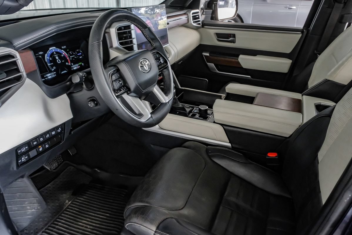 Used 2023 Toyota Sequoia Capstone AWD/4WD image 14