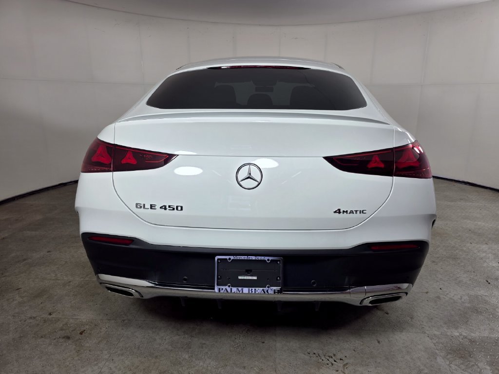 New 2027 Mercedes-Benz GLE 450 4MATIC Coupe image 5