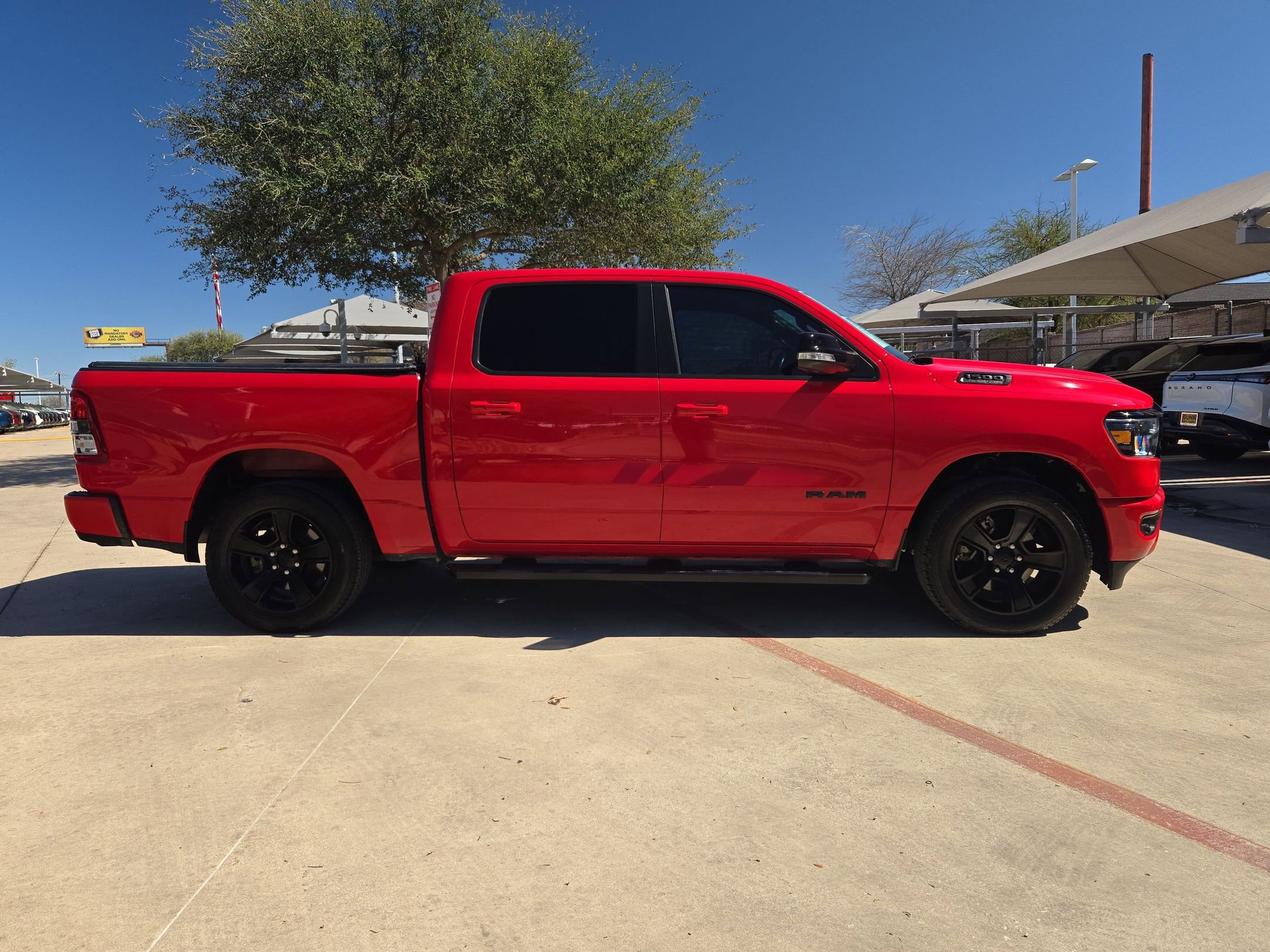 Used 2021 RAM 1500 Big Horn image 2