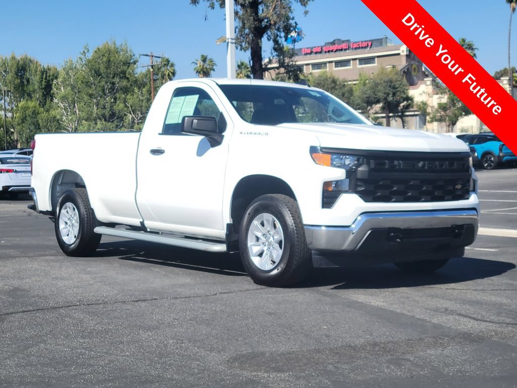 Used 2024 Chevrolet Silverado 1500 W/T w/ WT Fleet Convenience Package RWD image 32