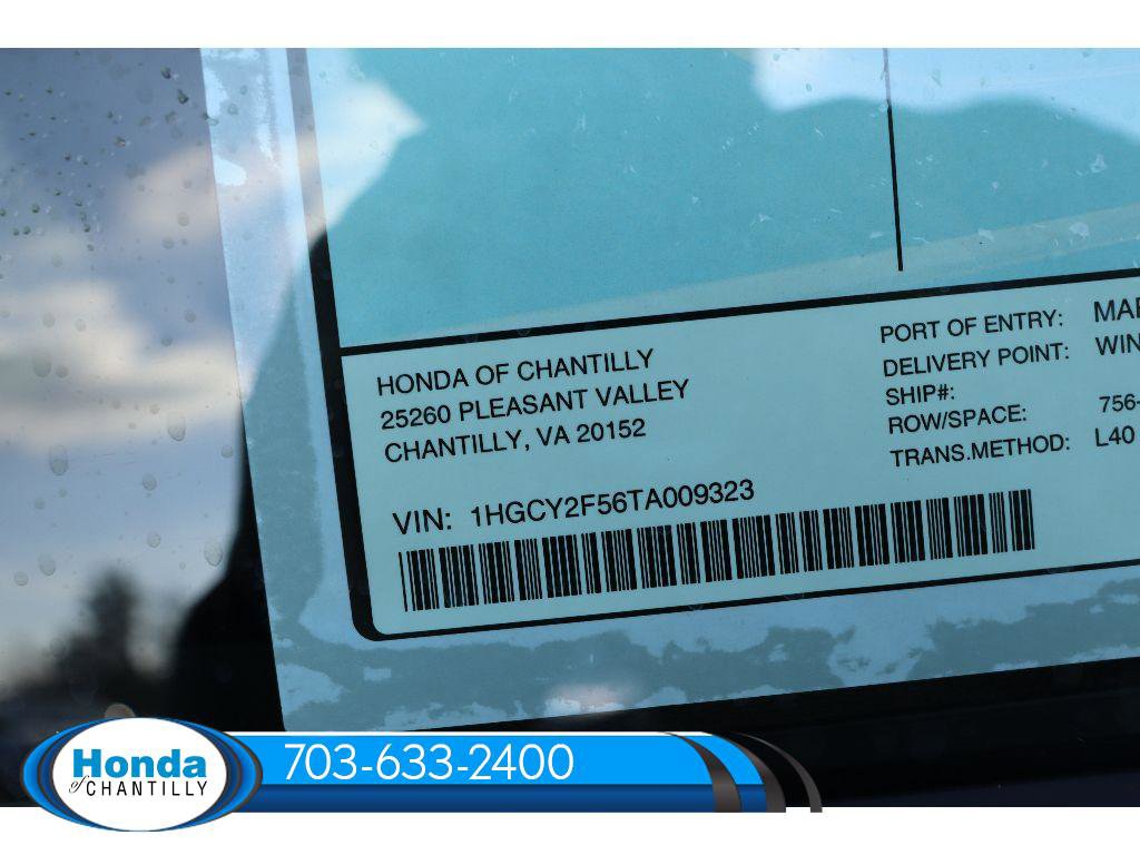 New 2026 Honda Accord Hybrid Sport image 37