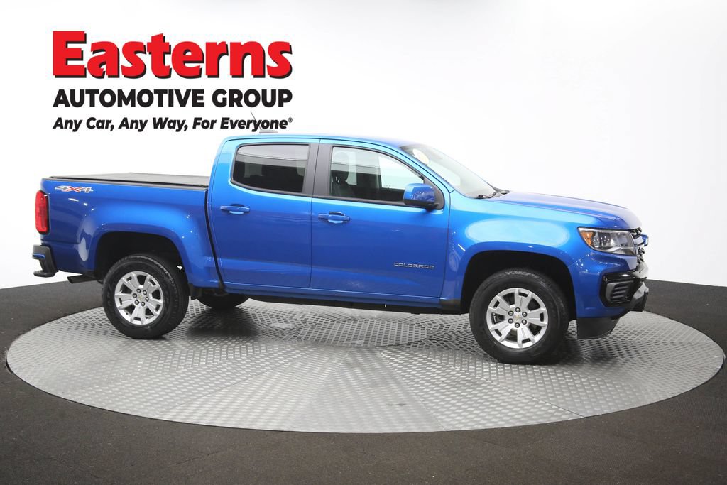 Used 2022 Chevrolet Colorado LT w/ Safety Package AWD/4WD image 50