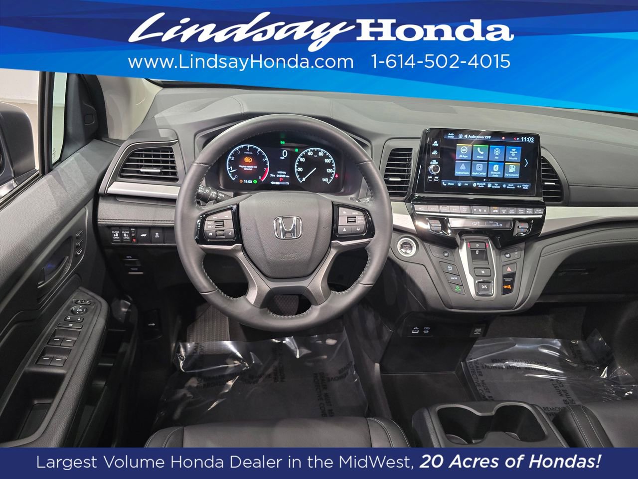 Used 2025 Honda Odyssey EX-L image 12