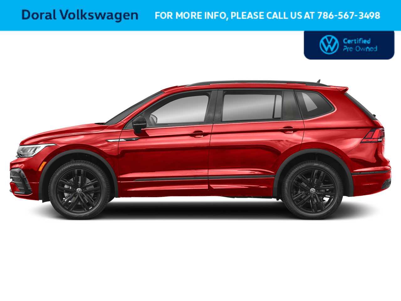 Used 2024 Volkswagen Tiguan SE R-Line FWD image 3