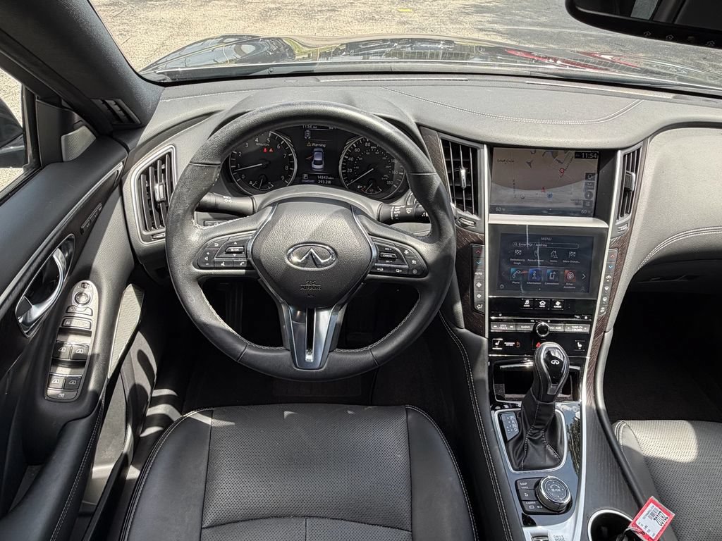 Used 2023 INFINITI Q50 Sensory AWD/4WD image 17