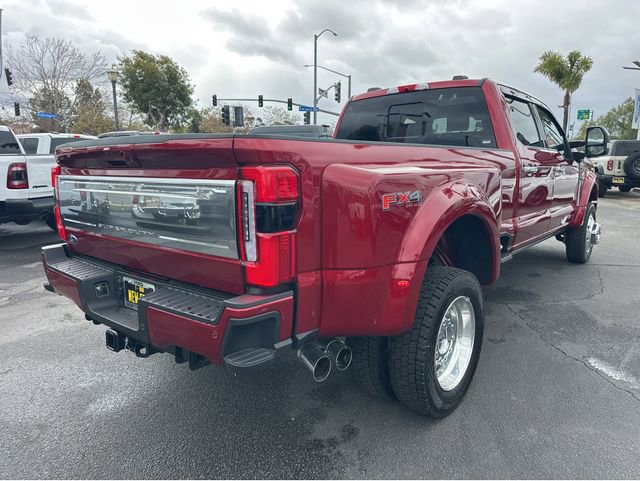 New 2026 Ford F450 Platinum w/ Platinum Plus Package image 6