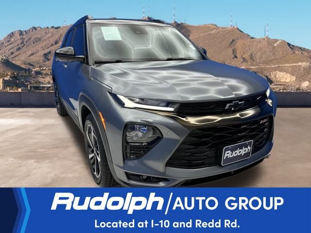 Used 2021 Chevrolet TrailBlazer RS w/ Sun and Liftgate Package image 7