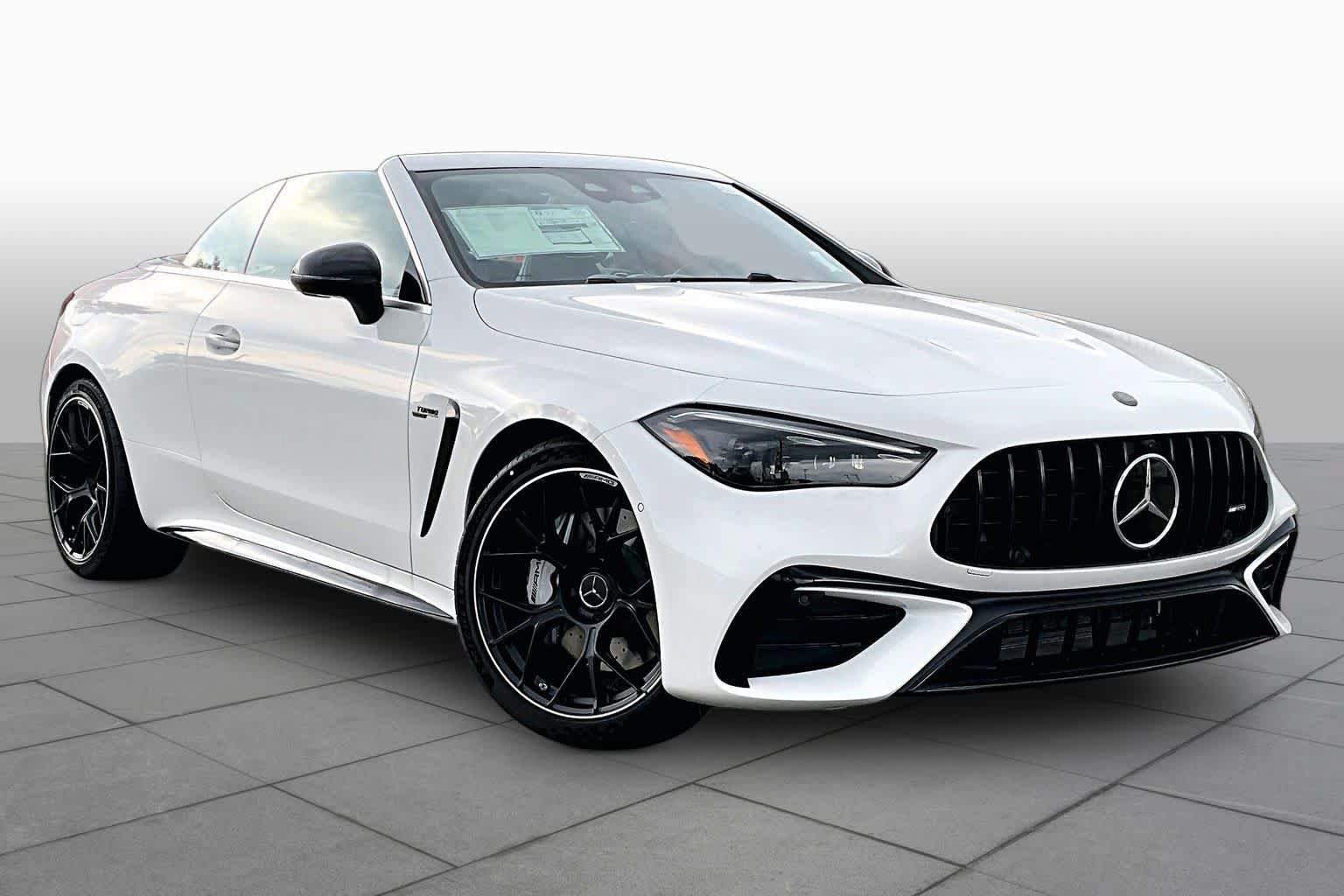 New 2027 Mercedes-Benz CLE 53 AMG 4MATIC Cabriolet image 2