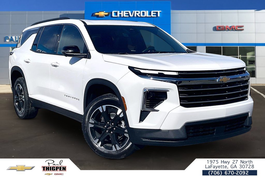 New 2027 Chevrolet Traverse LT w/ Driver Confidence Package