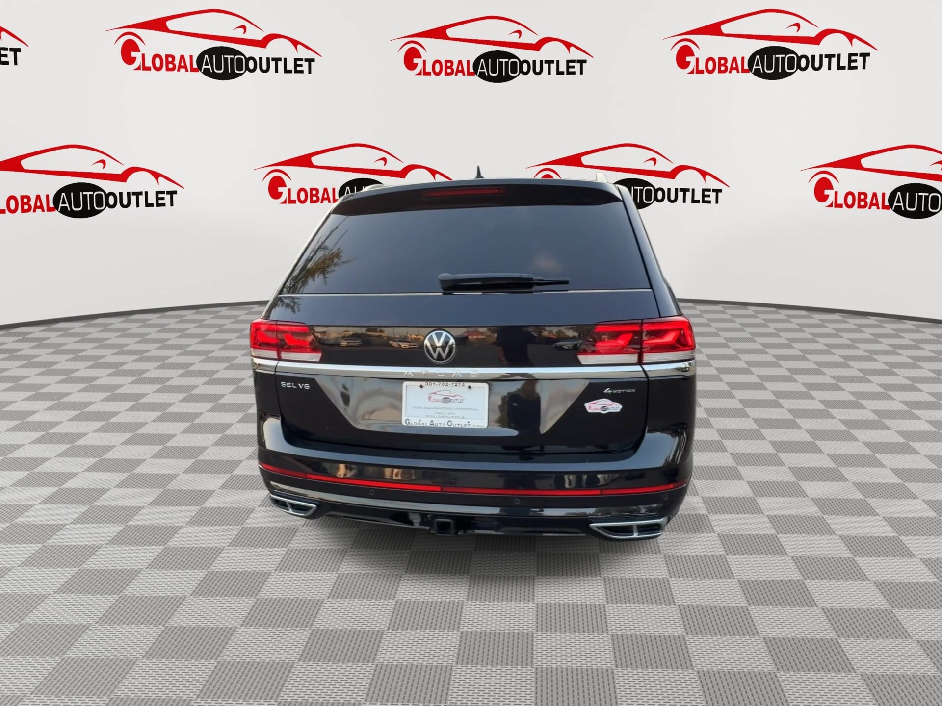 Used 2023 Volkswagen Atlas SEL Premium AWD/4WD image 7